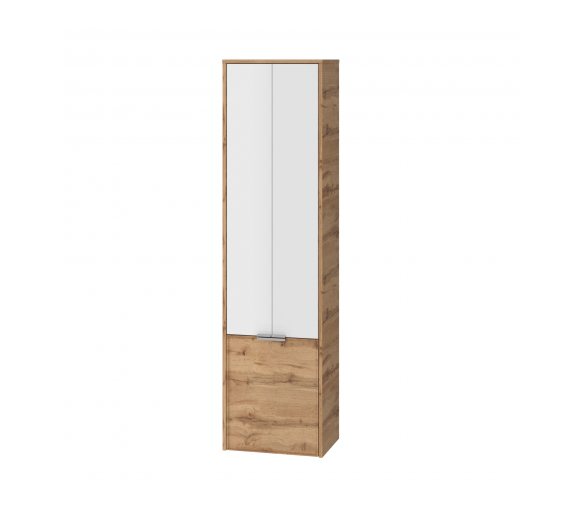 Пенал BOTTICELLI VELLUTO VltP-120 білий 1200x330x345