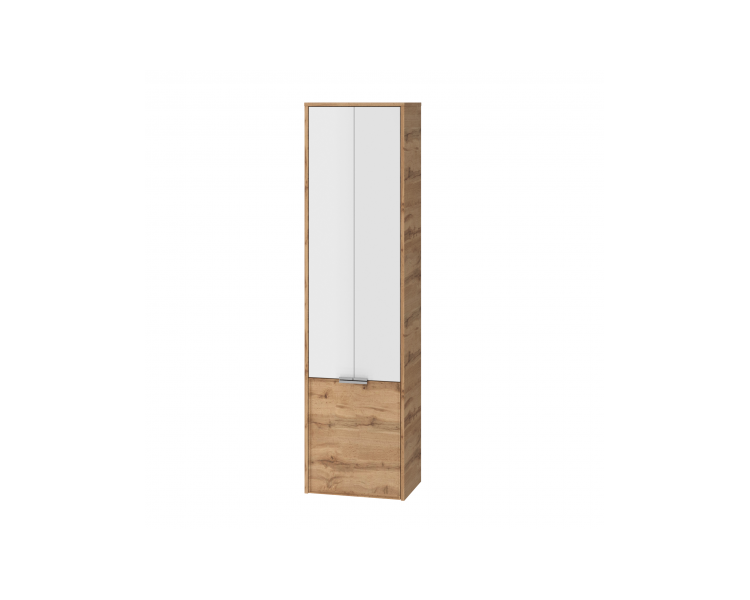 Пенал BOTTICELLI VELLUTO VltP-120 білий 1200x330x345