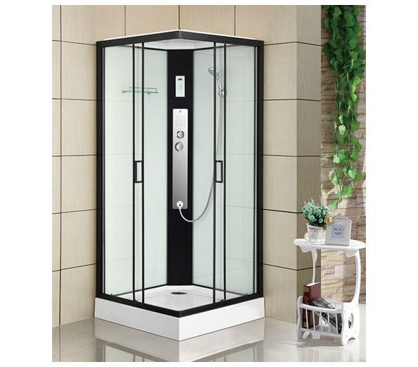 Гидромассажный бокс Veronis BKN-4-80 white 80x80x215