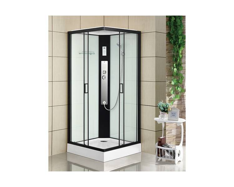Гидромассажный бокс Veronis BKN-4-80 white 80x80x215