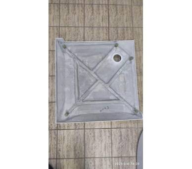 Гидромассажный бокс Veronis BKN-4-80 white 80x80x215