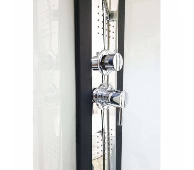 Гидромассажный бокс Veronis BKN-4-90 white 90x90x215