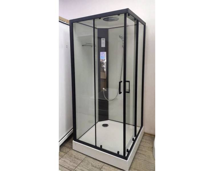 Гидромассажный бокс Veronis BKN-4-100 white 100х100х215
