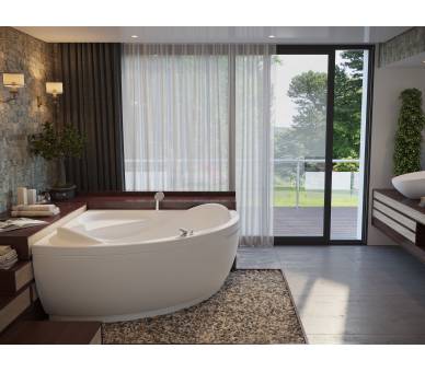 Ванна акриловая WGT® Rialto Maggiore 150x150 угловая
