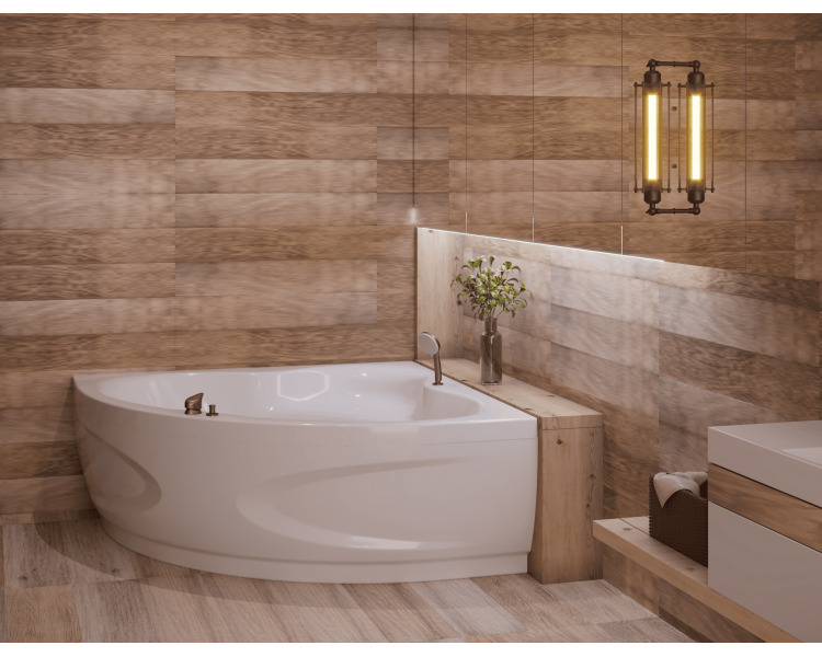 Акрилова ванна WGT® куточку Rialto Grada 140х140