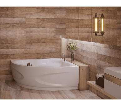 Акрилова ванна WGT® куточку Rialto Grada 150х150