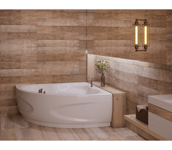 Ванна акриловая WGT® Rialto Grada 150x150 угловая