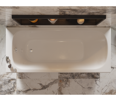 Ванна акриловая WGT® Rialto Orta 170x70 прямоугольная