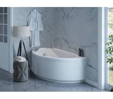 Ванна акриловая WGT® Rialto Lugano 170x108 левая угловая