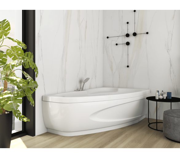 Акрилова ванна WGT® Rialto Somo 180x110 правий кут