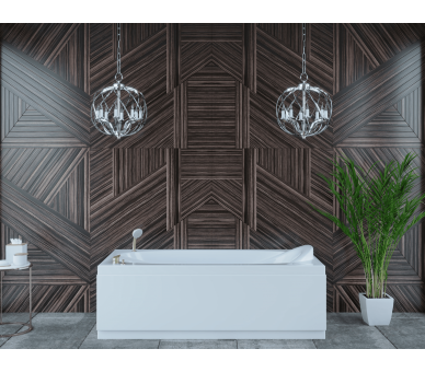 Ванна акриловая WGT® Rialto Arona 180x90 прямоугольная