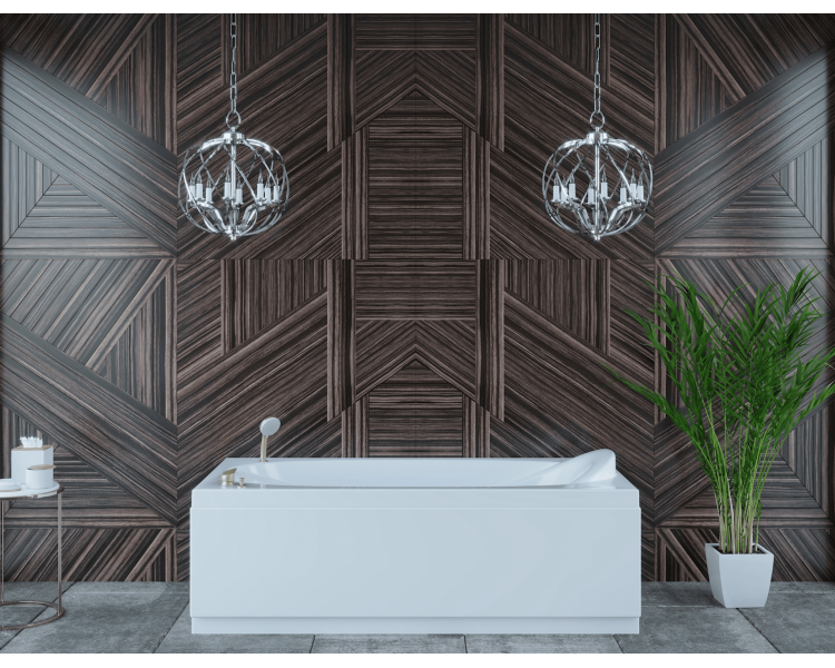 Акрилова ванна WGT® Rialto Arona прямокутної форми 180х90