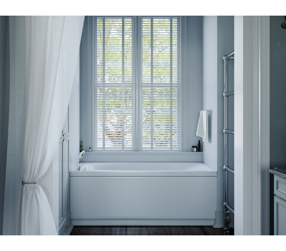 Ванна акриловая WGT® Rialto Tivoli 170x90 прямоугольная
