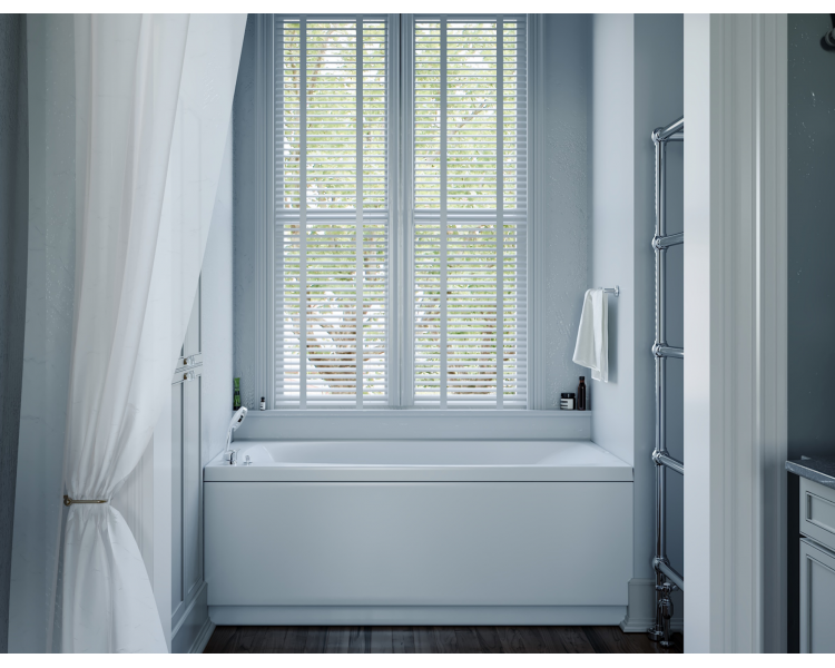 Ванна акриловая WGT® Rialto Tivoli 170x90 прямоугольная