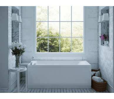 Акрилова ванна WGT® Rialto Lido 170х75 прямокутна