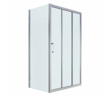Душевая кабина EGER LEXO 100x80x195см без поддона