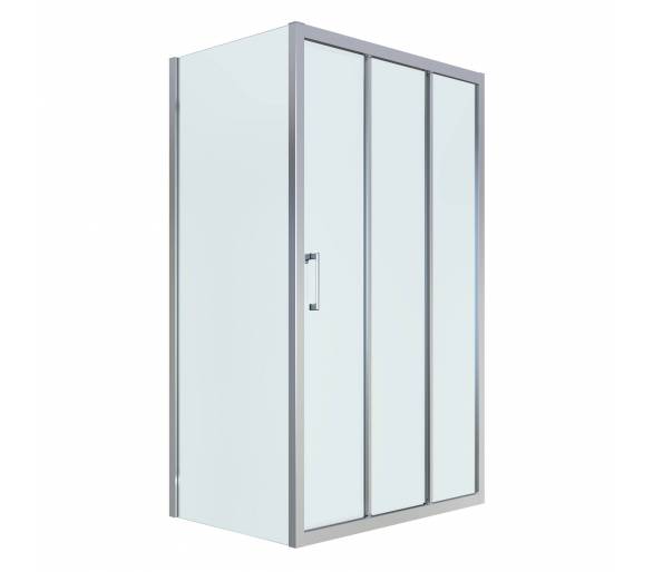 Душова кабіна EGER LEXO 100x80x195см без піддону