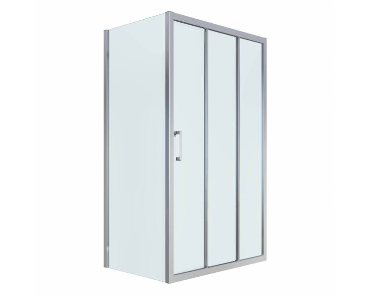 Душова кабіна EGER LEXO 100x80x195см без піддону