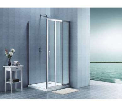 Душова кабіна EGER LEXO 100x80x195см без піддону