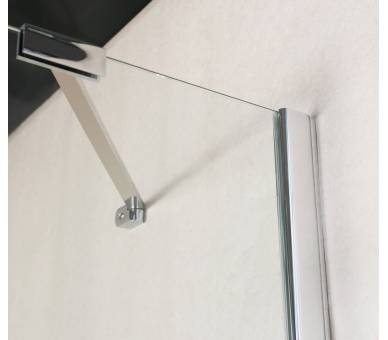 П'ятикутна душова кабіна EGER STEFANI 90x90 з піддоном