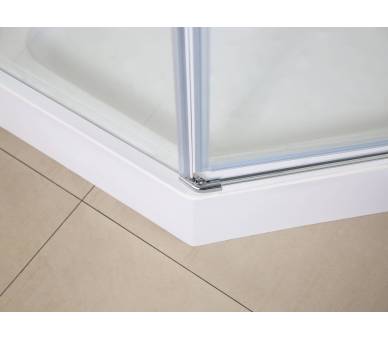 П'ятикутна душова кабіна EGER STEFANI 90x90 з піддоном
