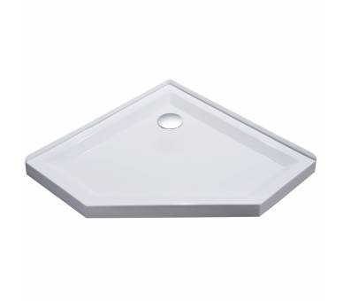 П'ятикутна душова кабіна EGER STEFANI 100x100 см