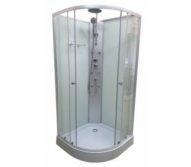 Душевой бокс VERONIS BKN-1-05 90x90x225 низкий поддон