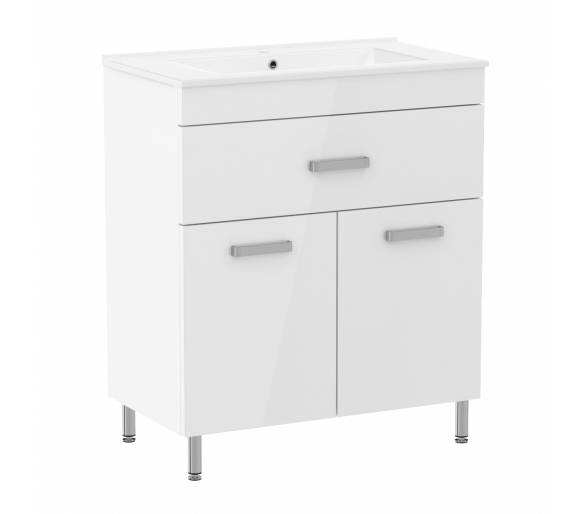 Підлоговий столик з умивальником VELUM 70 см