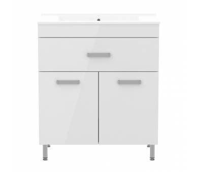 Підлоговий столик з умивальником VELUM 70 см