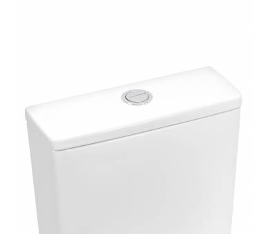 Унитаз-компакт Qtap Scorpio безободковый с сиденьем Soft-close
