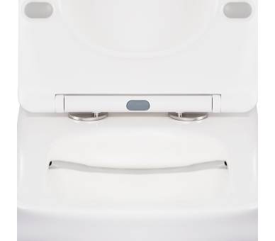 Унитаз-компакт Qtap Tern безободковый с сиденьем Soft-close