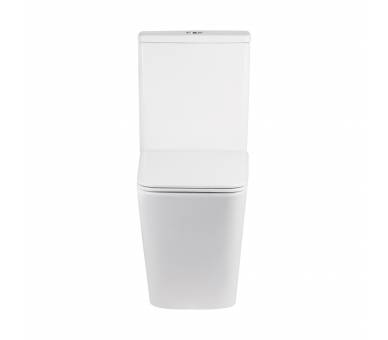 Унитаз-компакт Qtap Tern безободковый с сиденьем Soft-close