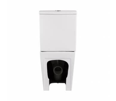 Унитаз-компакт Qtap Tern безободковый с сиденьем Soft-close