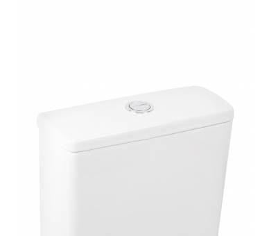 Унитаз-компакт Qtap Tern безободковый с сиденьем Soft-close