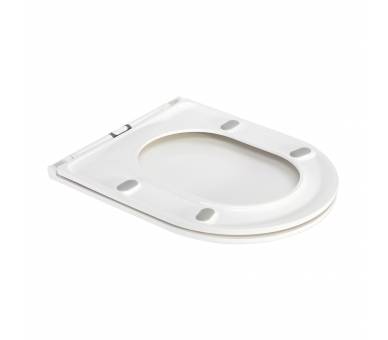 Унитаз-компакт Qtap Robin безободковый с сиденьем Soft-close
