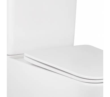 Унитаз-компакт Qtap Tern безободковый с сиденьем Soft-close