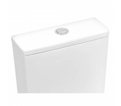 Унитаз-компакт Qtap Virgo безободковый с сиденьем Soft-close