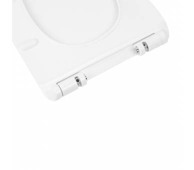 Унитаз-компакт Qtap Virgo безободковый с сиденьем Soft-close