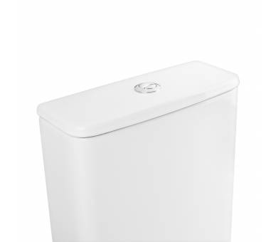 Унитаз-компакт Qtap Kalao безободковый с сиденьем Soft-close