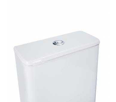 Компактний унітаз Qtap Presto без обода з сидінням Soft-close
