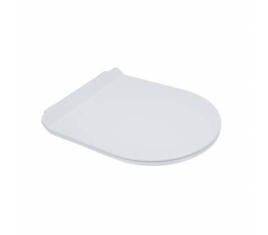 Унитаз-компакт Qtap Presto безободковый с сиденьем Soft-close