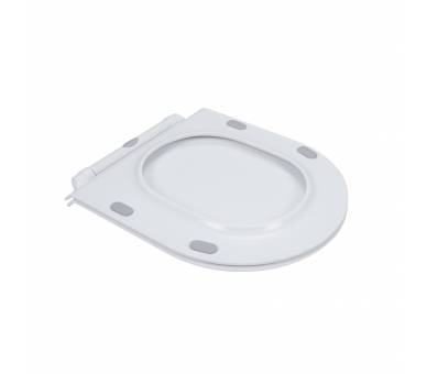Унитаз-компакт Qtap Presto безободковый с сиденьем Soft-close