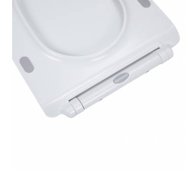 Унитаз-компакт Qtap Presto безободковый с сиденьем Soft-close
