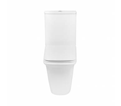 Унитаз-компакт Qtap Kalao безободковый с сиденьем Soft-close