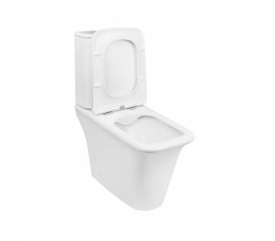 Унитаз-компакт Qtap Kalao безободковый с сиденьем Soft-close