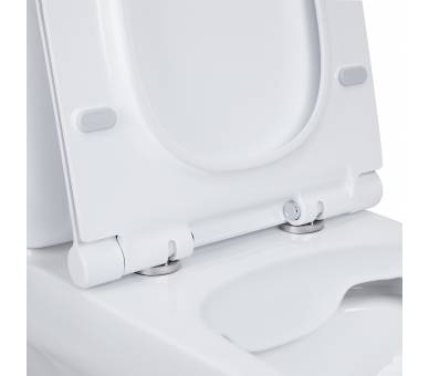 Унитаз-компакт Qtap Cardinal безободковый с сиденьем Soft-close