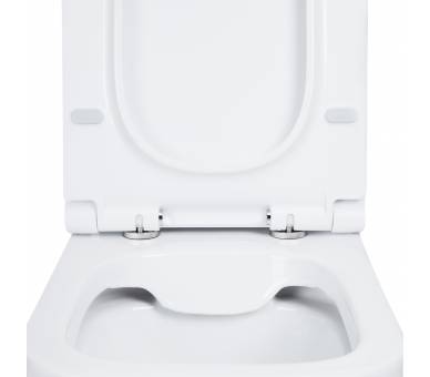 Унитаз-компакт Qtap Cardinal безободковый с сиденьем Soft-close