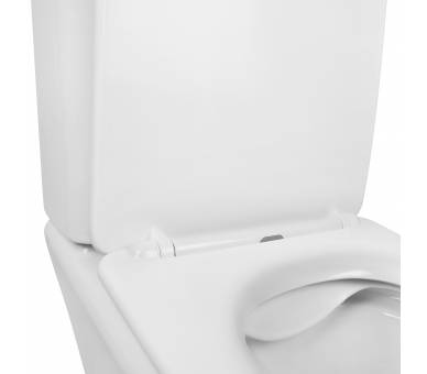 Унитаз-компакт Qtap Kalao безободковый с сиденьем Soft-close