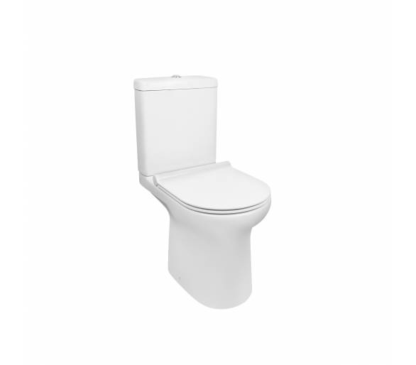 Унитаз-компакт Qtap Kolibri с сиденьем Soft-close