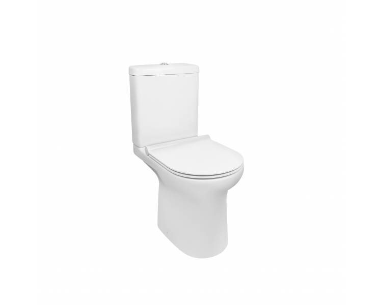 Унитаз-компакт Qtap Kolibri с сиденьем Soft-close